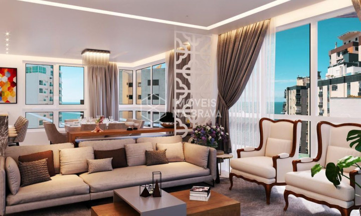 Imagem Apartamento com 4 Quartos à Venda, 171 m² em Centro - Balneário Camboriú