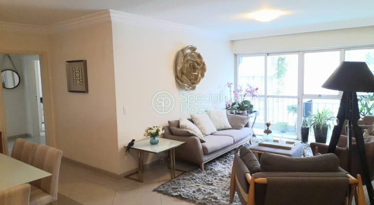Imagem Apartamento com 4 Quartos à Venda, 245 m² em Moema índios - São Paulo