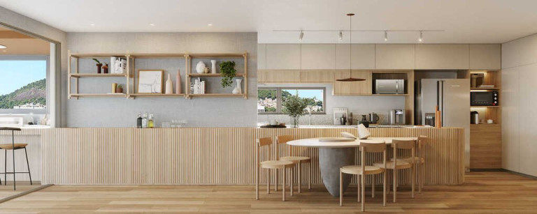 Apartamento com 3 Quartos à Venda, 125 m² em Botafogo - Rio De Janeiro