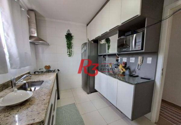 Imagem Apartamento com 1 Quarto à Venda, 60 m² em Vila Matias - Santos Imagem Apartamento com 1 Quarto à Venda, 60 m² em Vila Matias - Santos