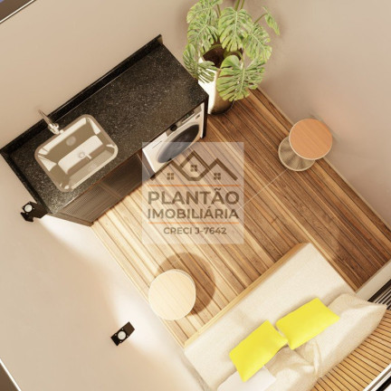 Imagem Apartamento com 1 Quarto à Venda, 27 m² em Capão Da Imbuia - Curitiba