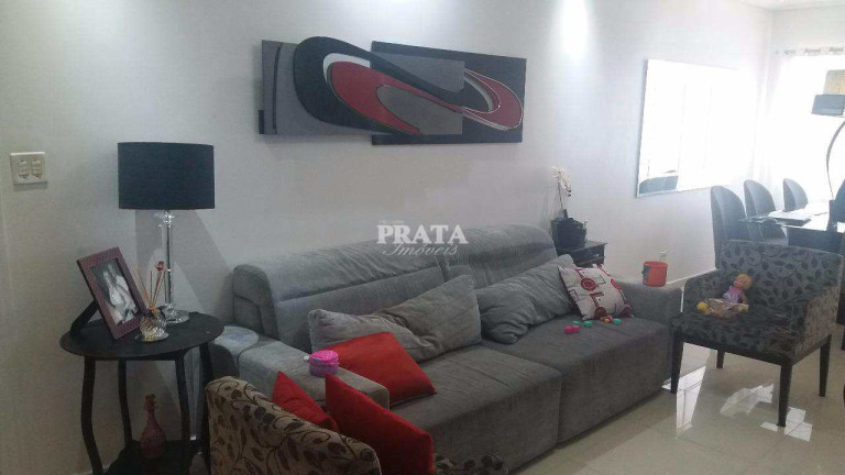 Imagem Apartamento com 2 Quartos à Venda, 98 m² em Campo Grande - Santos Imagem Apartamento com 2 Quartos à Venda, 98 m² em Campo Grande - Santos