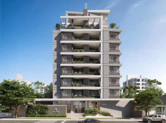 Imagem Apartamento com 3 Quartos à Venda, 130 m² em Cristo Rei - Curitiba