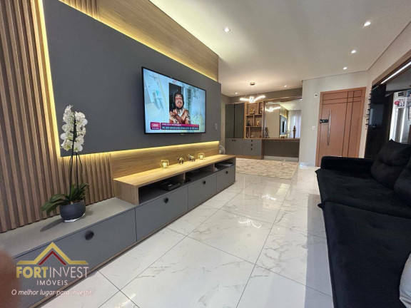 Imagem Imóvel com 3 Quartos à Venda, 124 m² em Canto Do Forte - Praia Grande