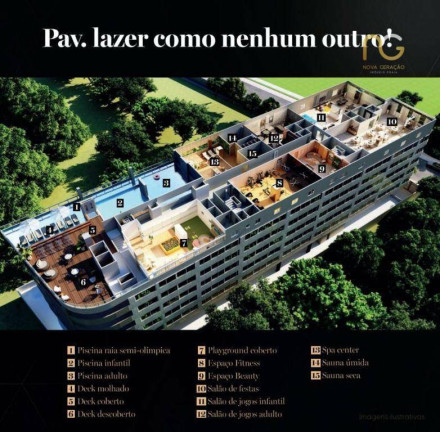 Imagem Apartamento com 3 Quartos à Venda, 161 m² em Aviação - Praia Grande Imagem Apartamento com 3 Quartos à Venda, 161 m² em Aviação - Praia Grande