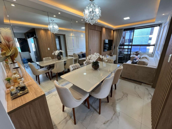Imagem Apartamento com 3 Quartos à Venda, 72 m² em Bancários - João Pessoa Imagem Apartamento com 3 Quartos à Venda, 72 m² em Bancários - João Pessoa