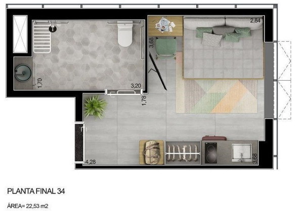 Imagem Imóvel com 1 Quarto à Venda, 26 m² em Vila Mariana - São Paulo Imagem Imóvel com 1 Quarto à Venda, 26 m² em Vila Mariana - São Paulo
