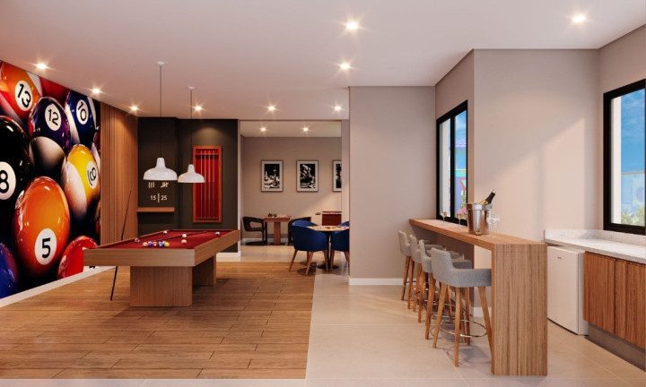 Imagem Imóvel com 2 Quartos à Venda, 64 m² em Campestre - Santo André Imagem Imóvel com 2 Quartos à Venda, 64 m² em Campestre - Santo André
