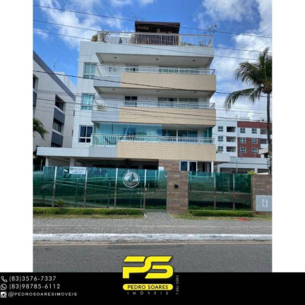 Imagem Apartamento com 1 Quarto à Venda, 57 m² em Cabo Branco - João Pessoa Imagem Apartamento com 1 Quarto à Venda, 57 m² em Cabo Branco - João Pessoa