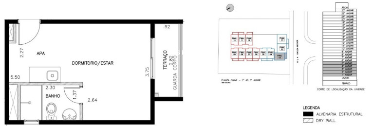 Imagem Imóvel com 1 Quarto à Venda, 25 m² em Brooklin - São Paulo Imagem Imóvel com 1 Quarto à Venda, 25 m² em Brooklin - São Paulo