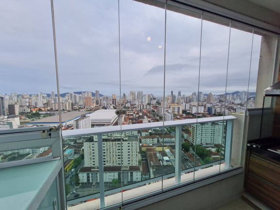 Imagem Apartamento com 2 Quartos à Venda, 63 m² em Campo Grande - Santos Imagem Apartamento com 2 Quartos à Venda, 63 m² em Campo Grande - Santos