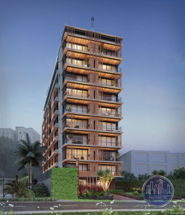 Imagem Apartamento com 1 Quarto à Venda, 38 m² em Batel - Curitiba Imagem Apartamento com 1 Quarto à Venda, 38 m² em Batel - Curitiba