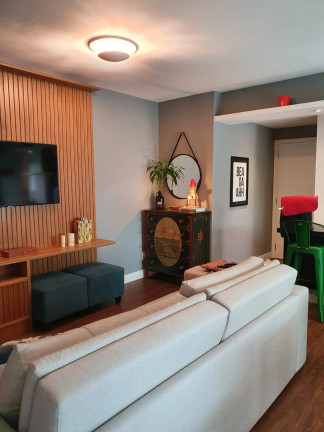Imagem Apartamento com 2 Quartos à Venda, 76 m² em Alphaville - Barueri