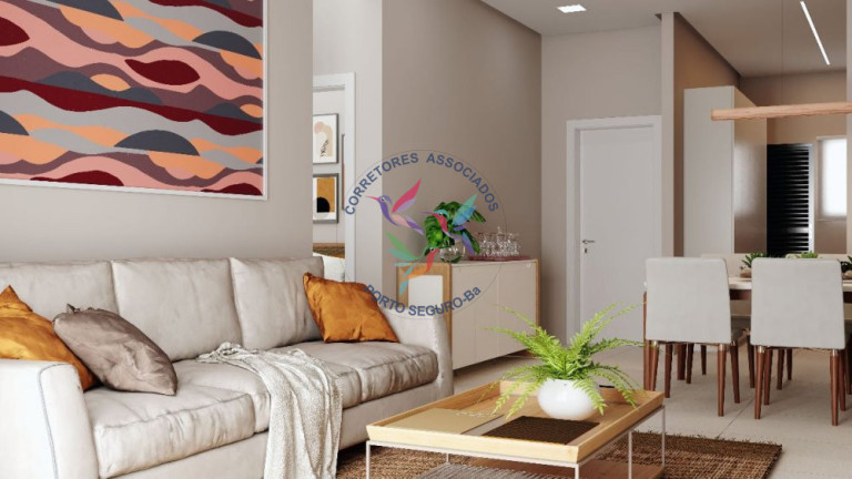 Imagem Apartamento com 2 Quartos à Venda, 62 m² em Taperapuan - Porto Seguro Imagem Apartamento com 2 Quartos à Venda, 62 m² em Taperapuan - Porto Seguro