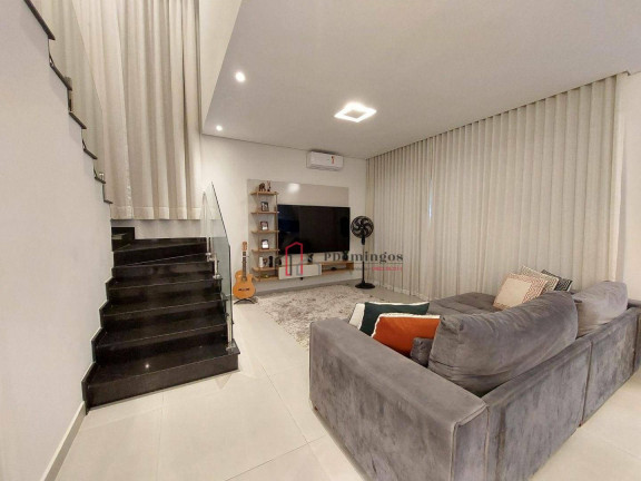 Imagem Sobrado com 3 Quartos à Venda, 249 m² em Residencial Real Park Sumaré - Sumaré Imagem Sobrado com 3 Quartos à Venda, 249 m² em Residencial Real Park Sumaré - Sumaré