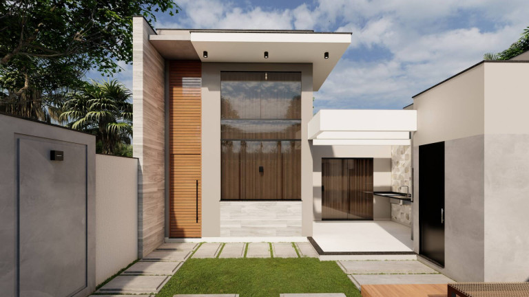Imagem Casa com 3 Quartos à Venda, em Ouro Verde - Rio Das Ostras Imagem Casa com 3 Quartos à Venda, em Ouro Verde - Rio Das Ostras