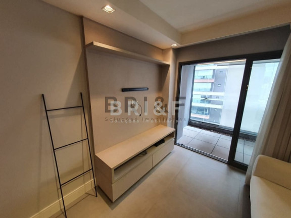 Imagem Apartamento com 1 Quarto para Alugar, 41 m² em Brooklin - São Paulo Imagem Apartamento com 1 Quarto para Alugar, 41 m² em Brooklin - São Paulo