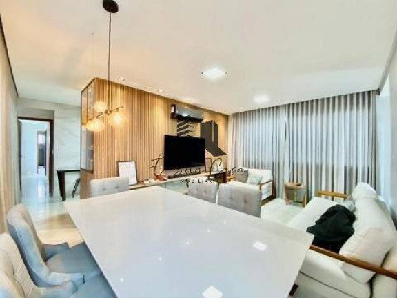 Apartamento com 3 Quartos à Venda, 105 m² em Cabral - Contagem