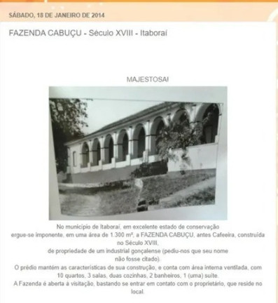 Imagem Imóvel com 10 Quartos à Venda, em Badureco - Itaboraí Imagem Imóvel com 10 Quartos à Venda, em Badureco - Itaboraí
