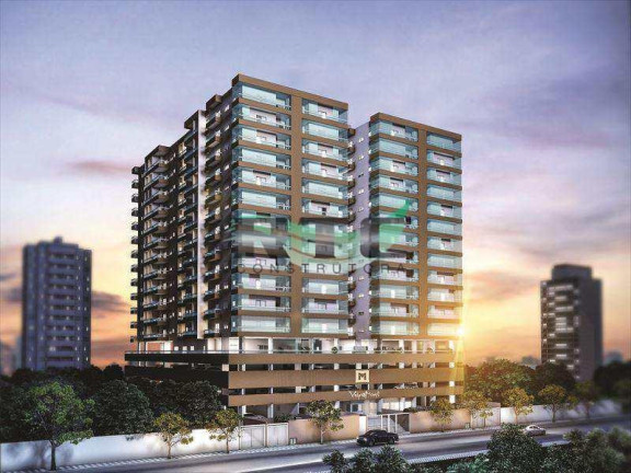 Imóvel com 2 Quartos à Venda, 83 m² em Caiçara - Praia Grande