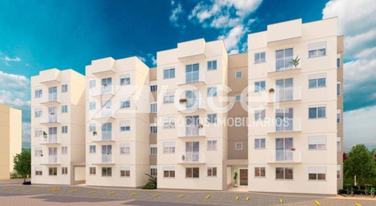 Imagem Apartamento com 2 Quartos à Venda, 51 m² em Santo Afonso - Novo Hamburgo Imagem Apartamento com 2 Quartos à Venda, 51 m² em Santo Afonso - Novo Hamburgo