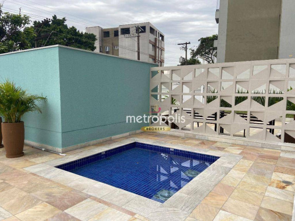 Imagem Apartamento com 2 Quartos para Alugar, 82 m² em Santo Antônio - São Caetano Do Sul