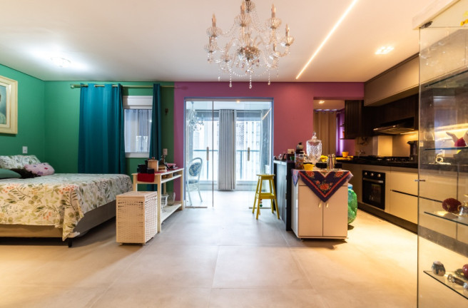 Imagem Apartamento com 1 Quarto à Venda, 52 m² em Vila Leopoldina - São Paulo