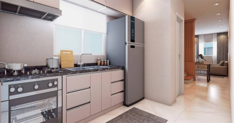 Imagem Casa com 2 Quartos à Venda, 62 m² em Quietude - Praia Grande Imagem Casa com 2 Quartos à Venda, 62 m² em Quietude - Praia Grande