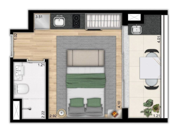 Imagem Apartamento com 2 Quartos à Venda, 71 m² em Bela Vista - São Paulo Imagem Apartamento com 2 Quartos à Venda, 71 m² em Bela Vista - São Paulo