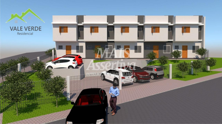 Imagem Sobrado com 2 Quartos à Venda, 60 m² em Santo Afonso - Novo Hamburgo