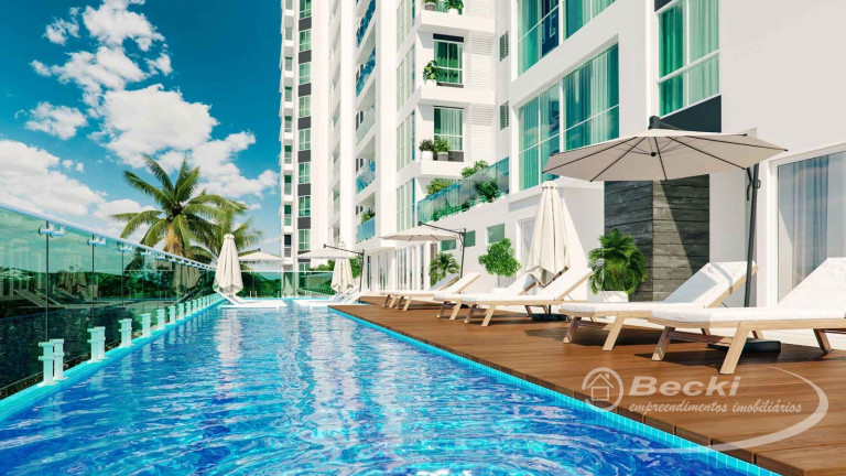 Apartamento com 2 Quartos à Venda, 75 m² em Centro - Joinville
