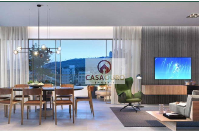 Imagem Apartamento com 4 Quartos à Venda, 150 m² em Sion - Belo Horizonte Imagem Apartamento com 4 Quartos à Venda, 150 m² em Sion - Belo Horizonte