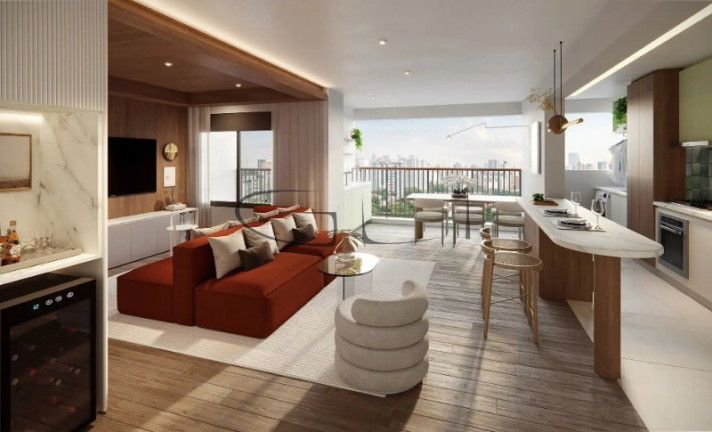 Imóvel com 1 Quarto à Venda, 38 m² em Santa Cecília - São Paulo