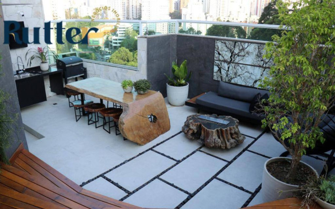 Imagem Apartamento com 5 Quartos à Venda, 260 m² em Vila Andrade - São Paulo