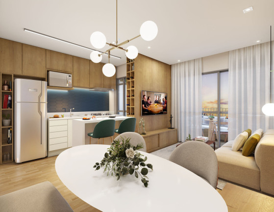 Imagem Apartamento com 3 Quartos à Venda, 99 m² em Vila Andrade - São Paulo