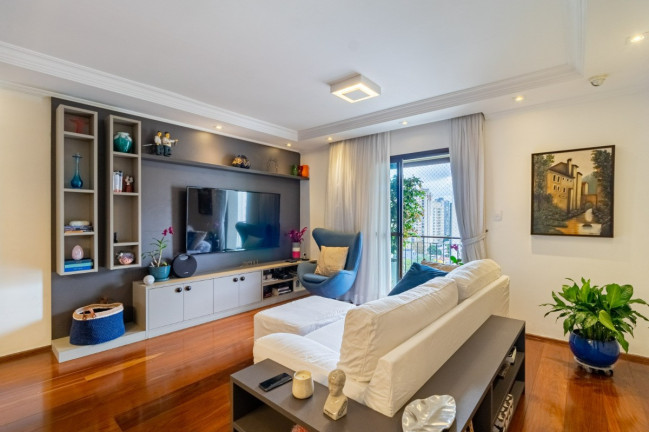 Apartamento com 3 Quartos à Venda, 130 m² em Indianópolis - São Paulo