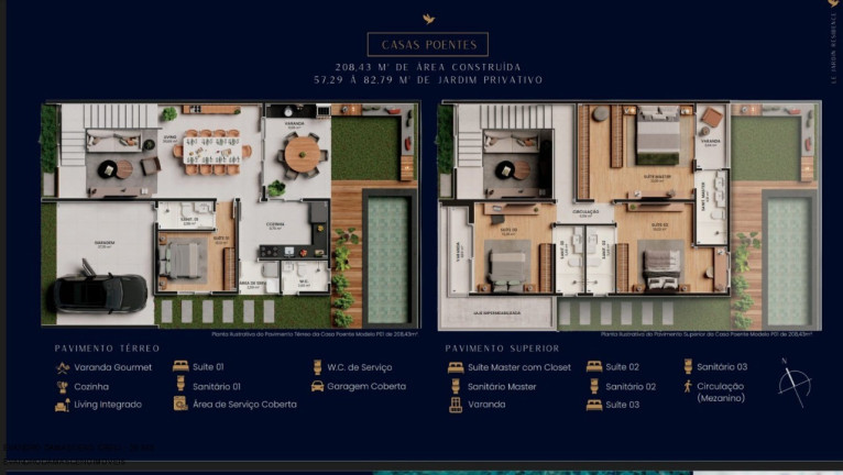Imagem Casa com 4 Quartos à Venda, 163 m² em Buraquinho - Lauro De Freitas