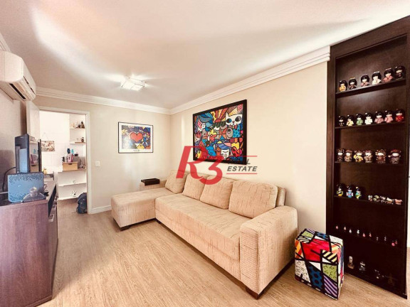 Imagem Apartamento com 4 Quartos à Venda, 180 m² em Gonzaga - Santos Imagem Apartamento com 4 Quartos à Venda, 180 m² em Gonzaga - Santos