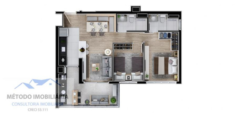 Imagem Apartamento com 2 Quartos à Venda, 65 m² em Paraiso - São Paulo Imagem Apartamento com 2 Quartos à Venda, 65 m² em Paraiso - São Paulo