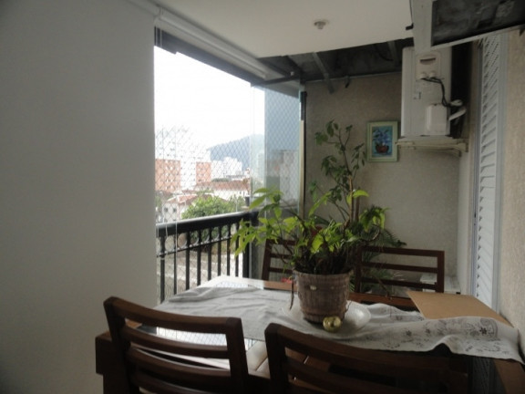Imagem Apartamento com 2 Quartos à Venda, 82 m² em Campo Grande - Santos