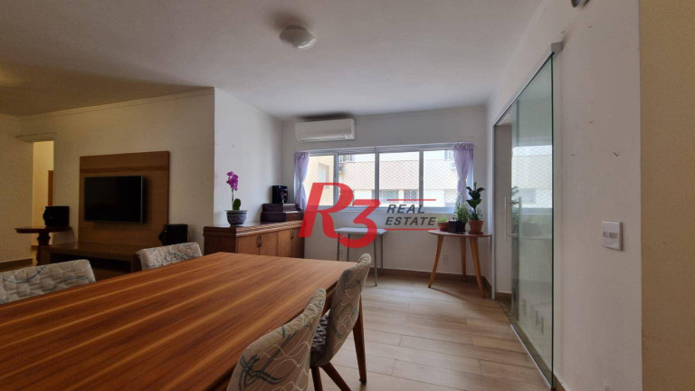 Imagem Apartamento com 3 Quartos à Venda, 130 m² em José Menino - Santos Imagem Apartamento com 3 Quartos à Venda, 130 m² em José Menino - Santos