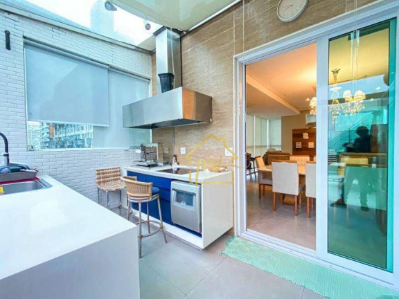 Imagem Cobertura com 3 Quartos à Venda, 244 m² em Gonzaga - Santos