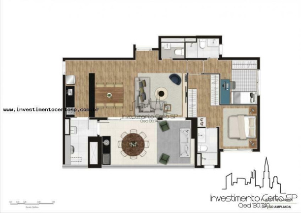 Imagem Apartamento com 3 Quartos à Venda, 108 m² em Ipiranga - São Paulo Imagem Apartamento com 3 Quartos à Venda, 108 m² em Ipiranga - São Paulo