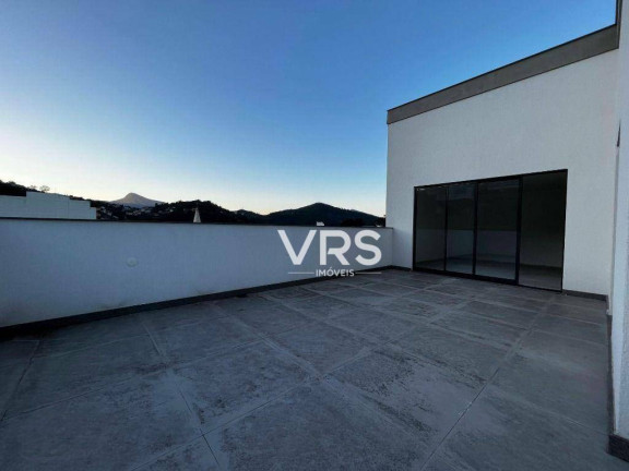 Imagem Cobertura com 3 Quartos à Venda, 157 m² em Várzea - Teresópolis Imagem Cobertura com 3 Quartos à Venda, 157 m² em Várzea - Teresópolis