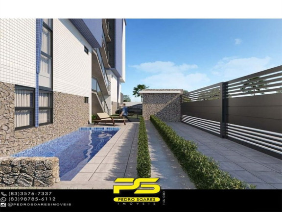 Imagem Apartamento com 2 Quartos à Venda, 56 m² em Bancários - João Pessoa Imagem Apartamento com 2 Quartos à Venda, 56 m² em Bancários - João Pessoa