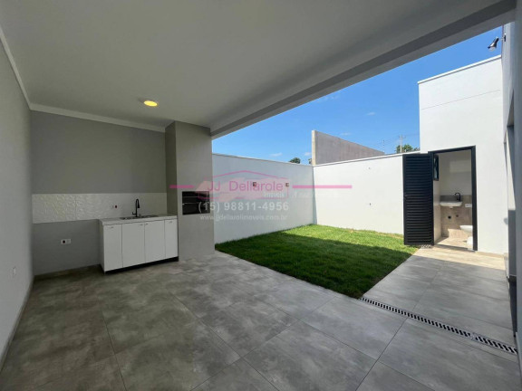 Imagem Casa com 3 Quartos à Venda, 114 m² em Parque Residencial Campo Verde - Boituva