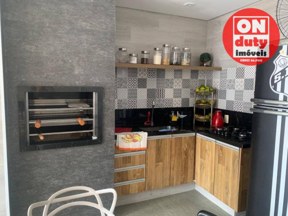 Imagem Sobrado com 3 Quartos à Venda, 218 m² em Marapé - Santos Imagem Sobrado com 3 Quartos à Venda, 218 m² em Marapé - Santos