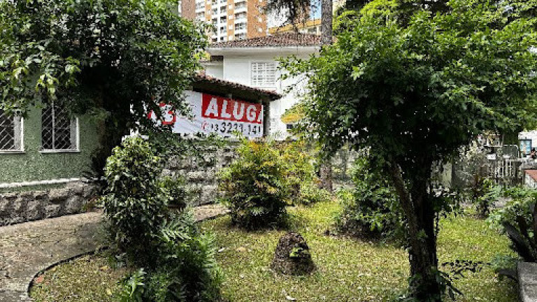 Imagem Terreno para Alugar, 815 m² em Boqueirão - Santos Imagem Terreno para Alugar, 815 m² em Boqueirão - Santos