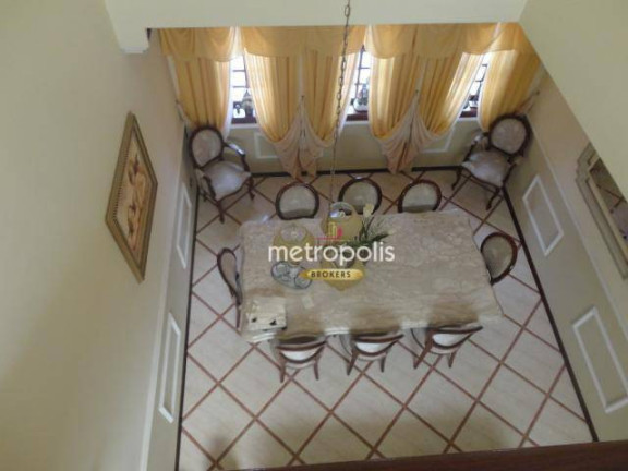 Imagem Sobrado com 4 Quartos à Venda, 360 m² em Jardim São Caetano - São Caetano Do Sul
