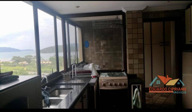 Imagem Apartamento com 5 Quartos à Venda ou Locação, 294 m² em Massaguaçu - Caraguatatuba